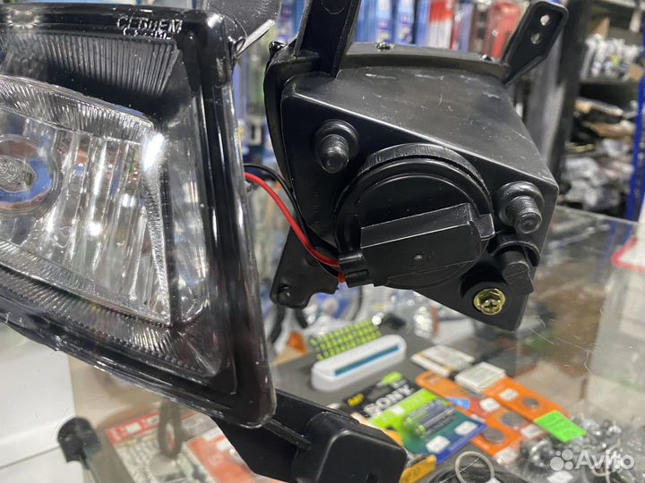 Противотуманки Приора-2