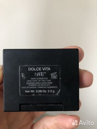 Румяна nars dolce vita