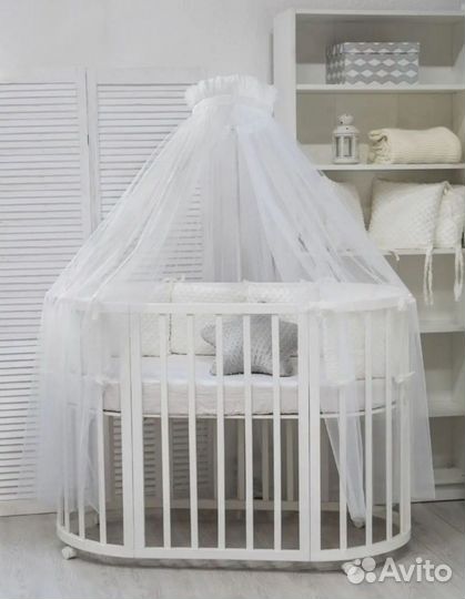 Балдахин с держателем на кроватку