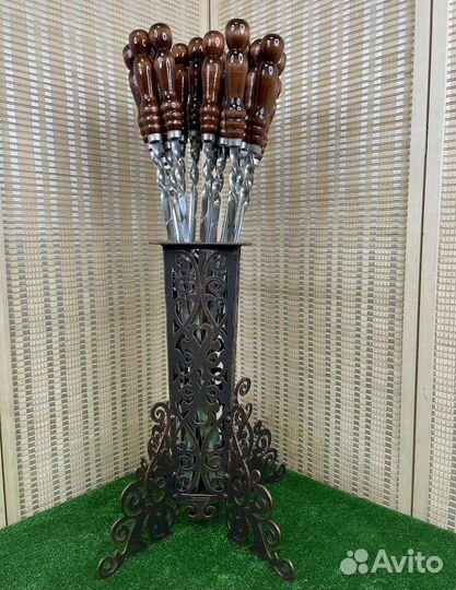 Подставка под шампуры