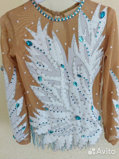 Купальник для художественной гимнастики