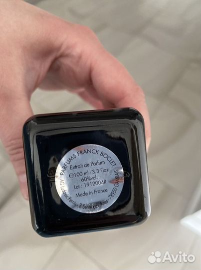 Туалетная вода