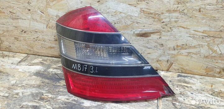 Фонарь левый Mercedes-Benz S-Class W221