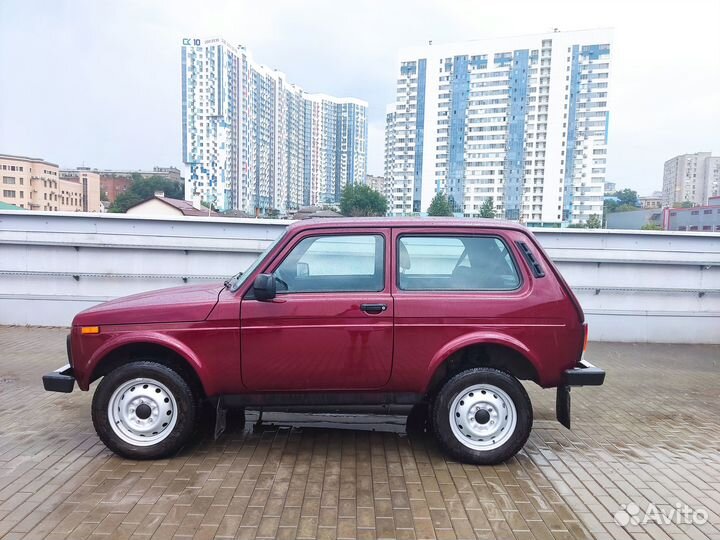 LADA 4x4 (Нива) 1.7 МТ, 2021, 19 251 км