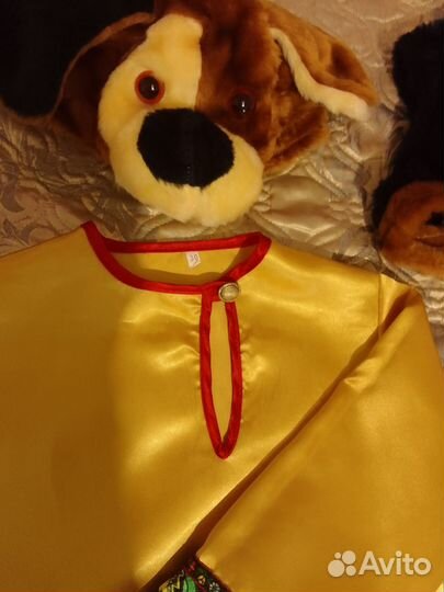 Костюм детский новогодний