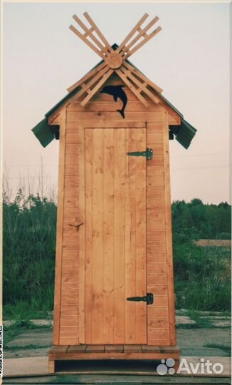 Уличный туалет с установкой PUM