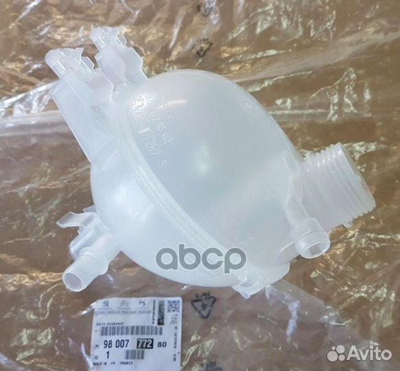 Бачок расширительный 9800777280 Peugeot-Citroen