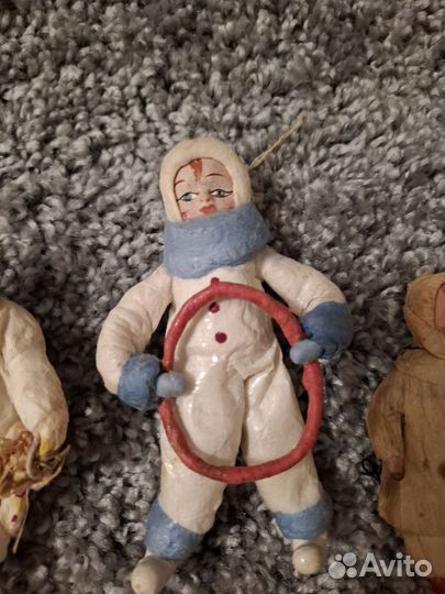 Елочные игрушки СССР