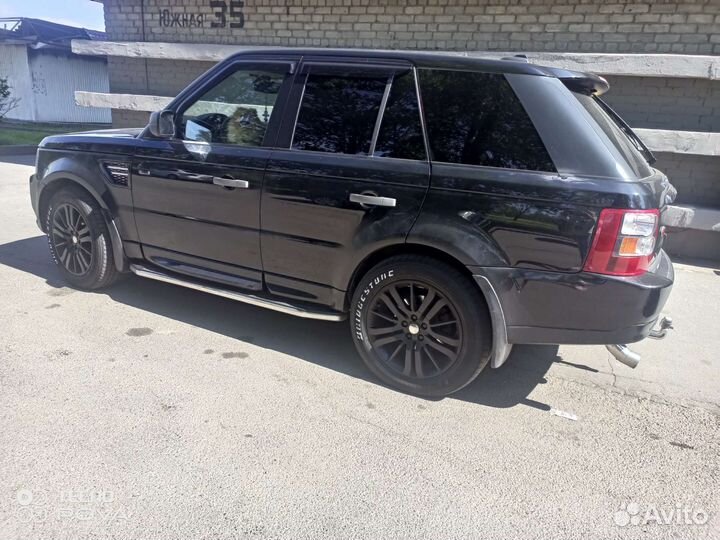 Land Rover Range Rover Sport 2.7 AT, 2008, 249 000 км