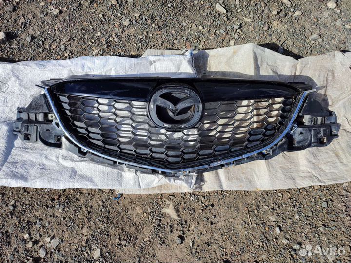 Решетка радиатора mazda cx 5