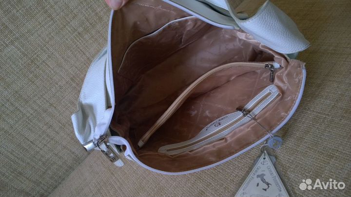 Сумка женская кожанная
