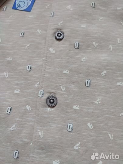 Трикотажная рубашка Qubz новая