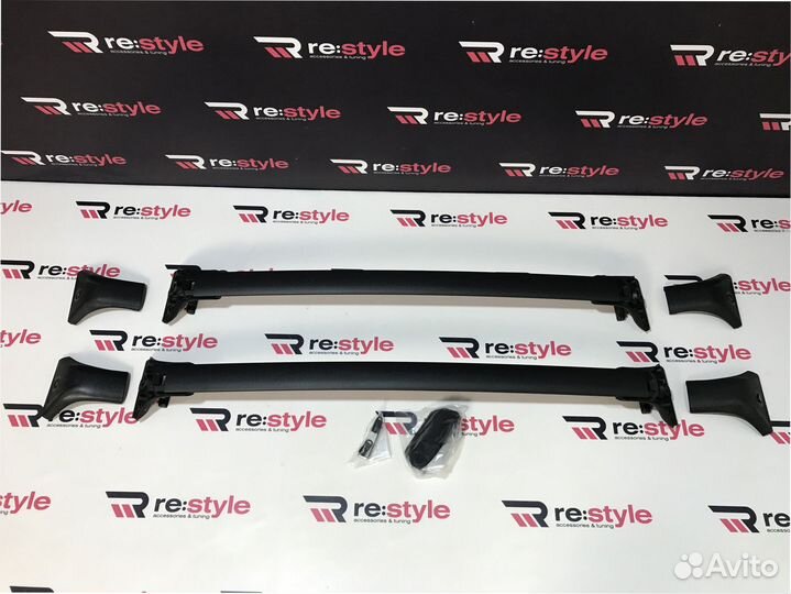 Рейлинги поперечные Toyota Fortuner S564