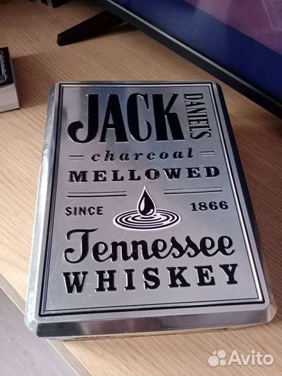 Коробка из под виски