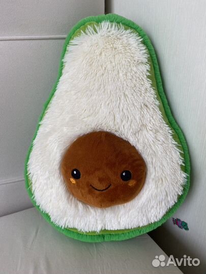 Мягкая игрушка авокадо