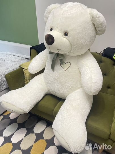 Большие плюшевые медведи