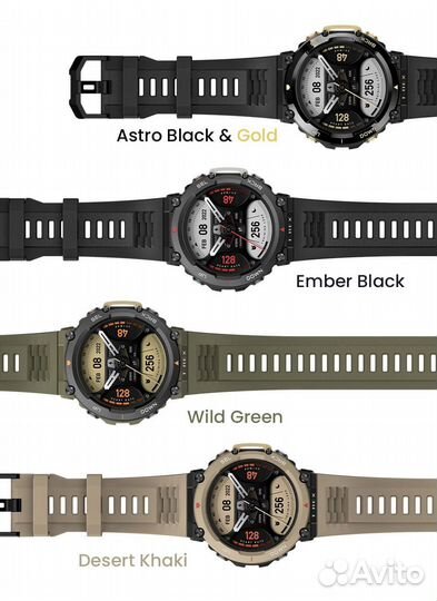 Часы Xiaomi Amazfit T-Rex/T-rex Pro/T-rex 2 Новые