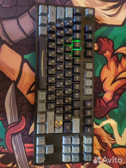 Игровая механическая клавиатура