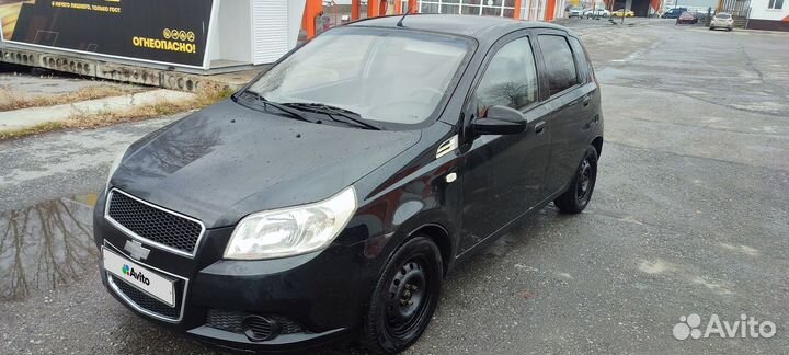 Chevrolet Aveo 1.2 МТ, 2008, 100 000 км