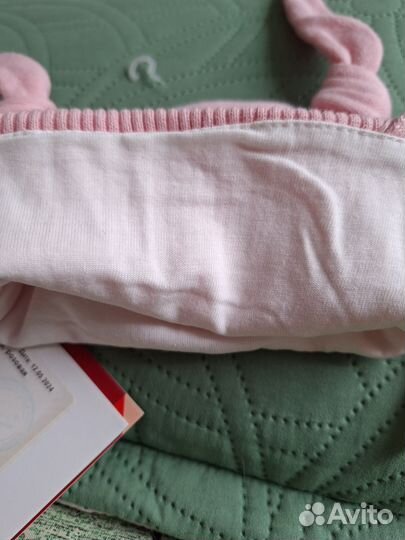 Шапка детская демисезонная новая