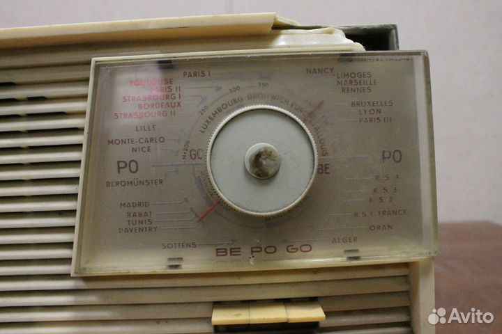 Ламповый приёмник Schneider 118