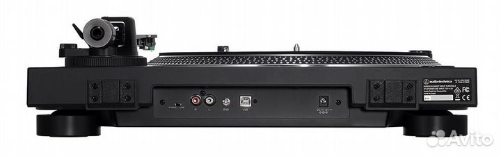 Audio technica AT-LP120XBT-USB Black виниловый про