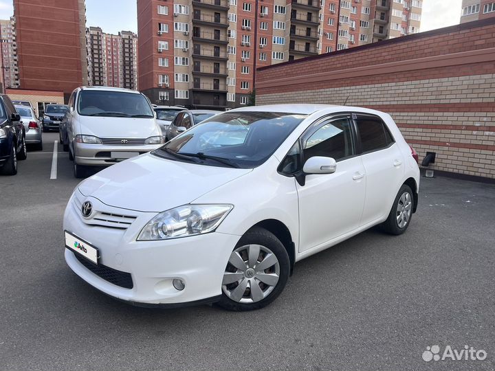 Toyota Auris, 2012