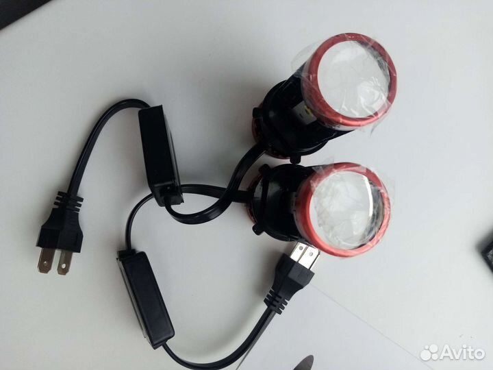 Светодиодные мини-линзы h4