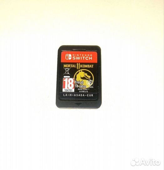Mortal kombat 11 nintendo switch