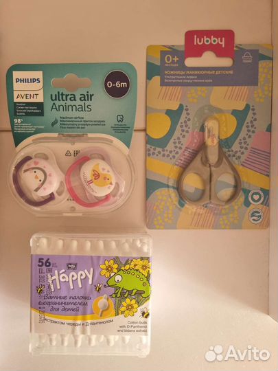 Пустышка avent 0 6