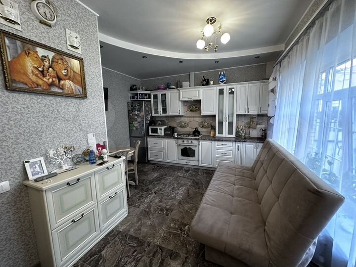 Таунхаус 73 м² на участке 1 сот.