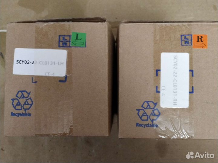 Противотуманные фары mercedes w203