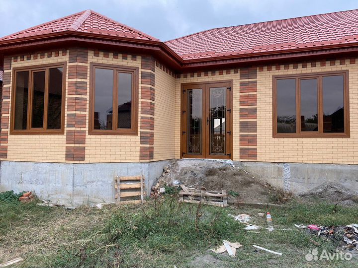 Окна двери витражи