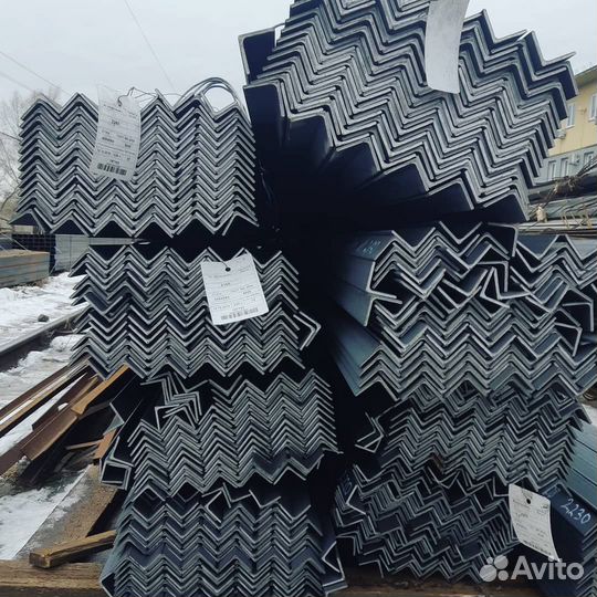 Уголок 90х90х7, длина 12 м, марка Ст3