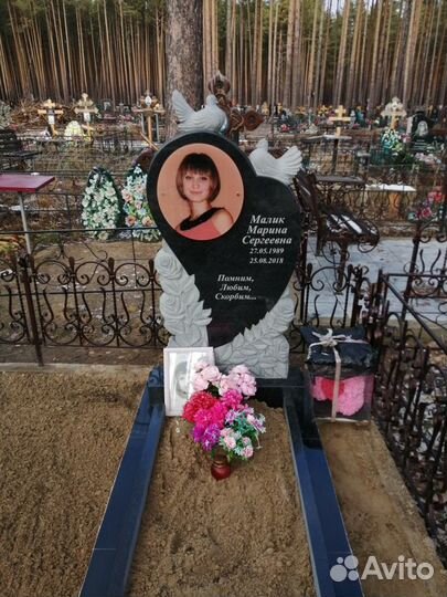 Памятники. Изготовление и установка