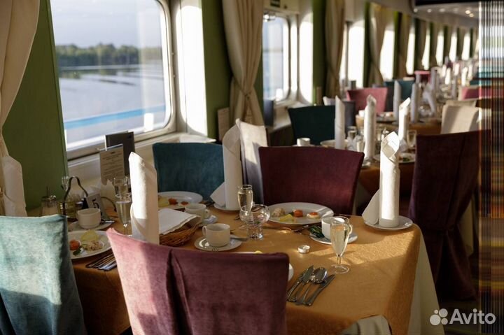 Речные круизы по Волге, Каме, Оке, Дону