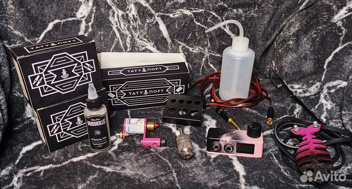 Тату оборудование