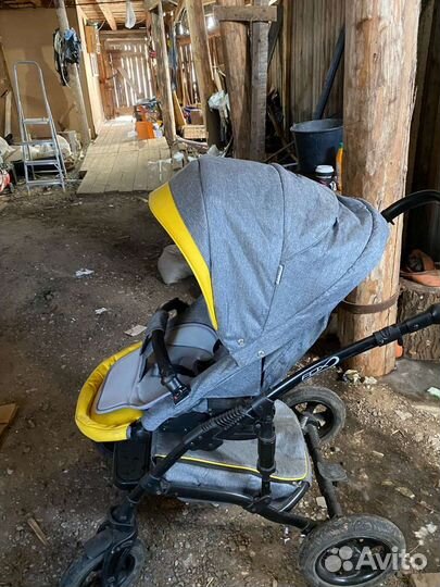 Коляска 2 в 1
