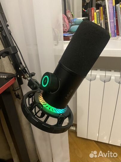 Динамический микрофон fifine k658