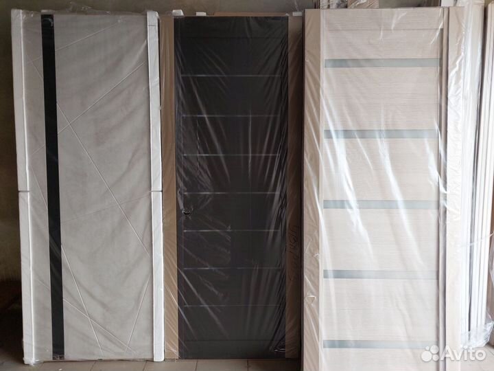 Двери межкомнатные экошпон