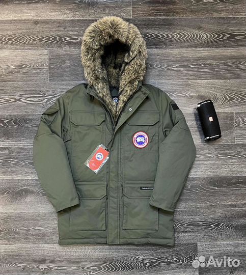 Зимняя куртка canada goose премиум 48-56