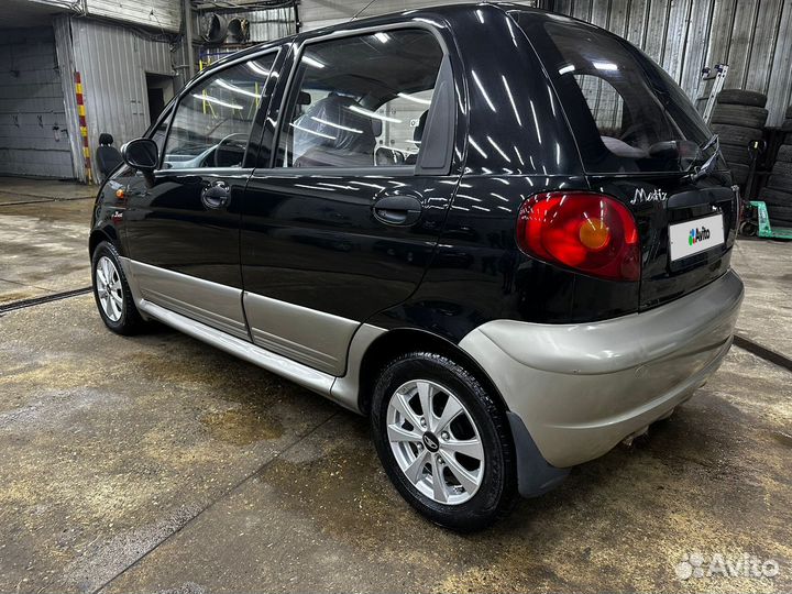 Daewoo Matiz 1.0 МТ, 2009, 92 000 км