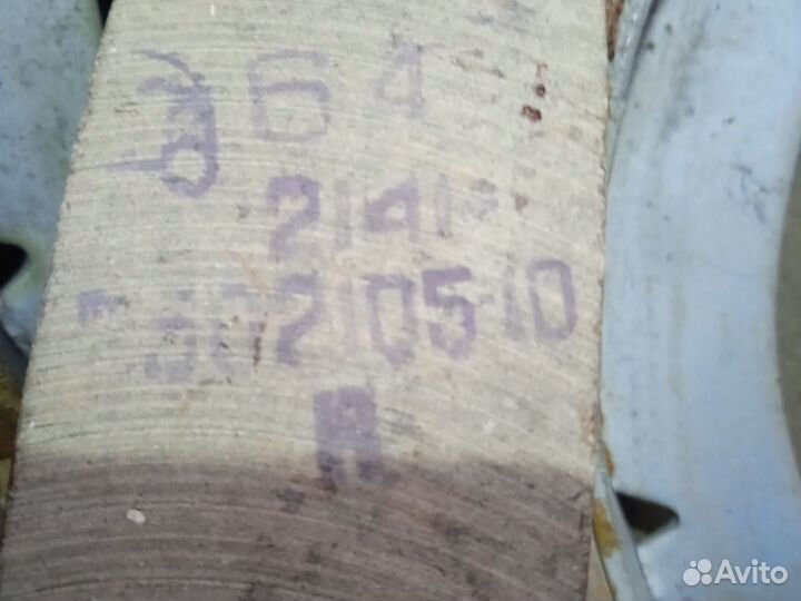 Тормозные колодки москвич 2141