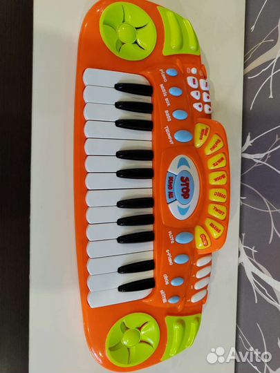 Синтезатор пианино детский