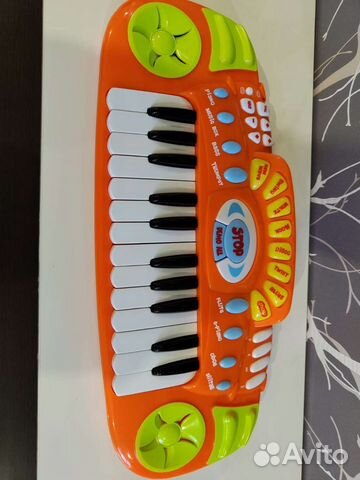 Синтезатор пианино детский