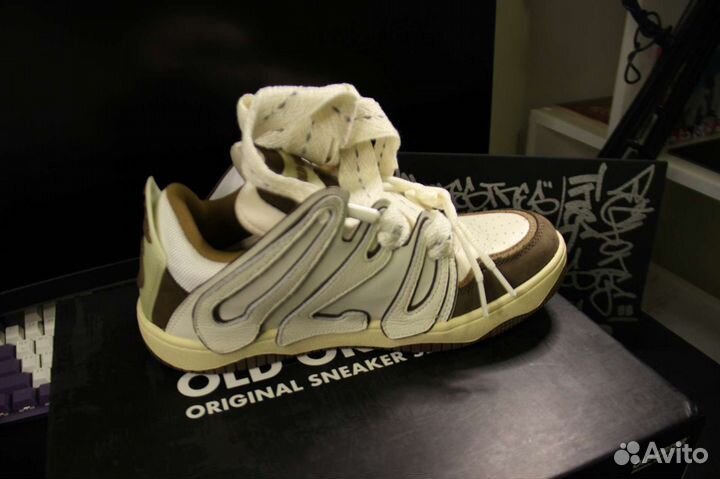 Old Order OG Sneaker Series Skater 001