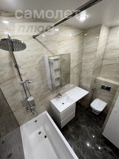 2-к. квартира, 43,9 м², 4/17 эт.