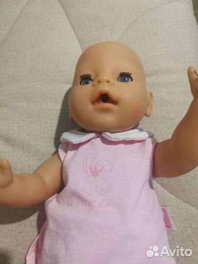 Кукла пупс Беби Борн с одеждой и аксессуарами