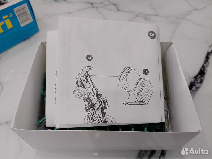 Kibri 14615 - Mercedes Benz тягач с прицепом