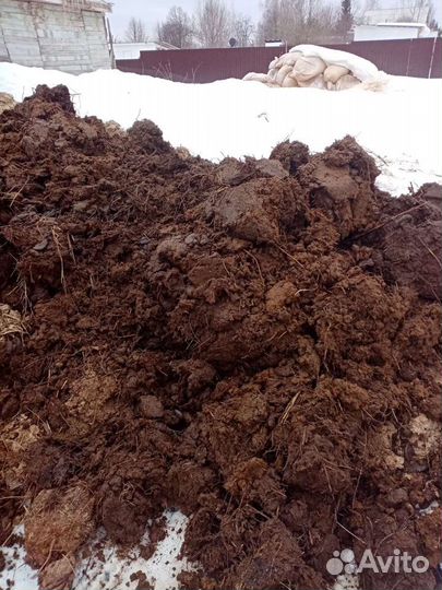 Навоз коровий самовывоз